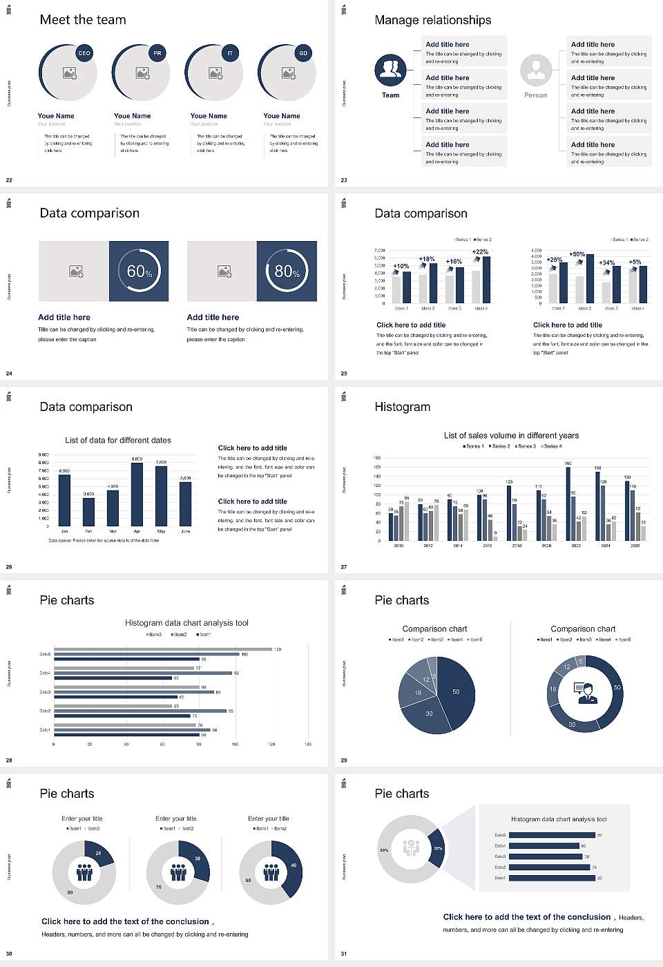 Messiah University Competition/Entrepreneurship Contest PPT Template16:9 ratio PPT effect preview image4