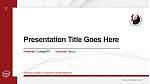 New York College of Traditional Chinese Medicine Thesis Proposal/Graduation Defense PPT Template