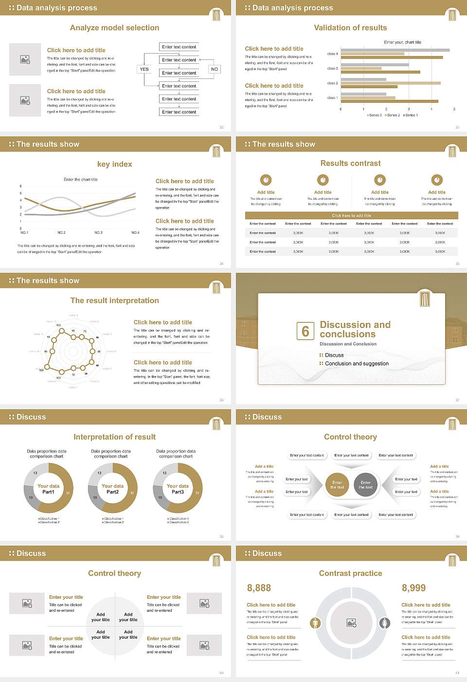 Methodist University Graduation Thesis Defense PPT Template16:9 ratio PPT effect preview image5