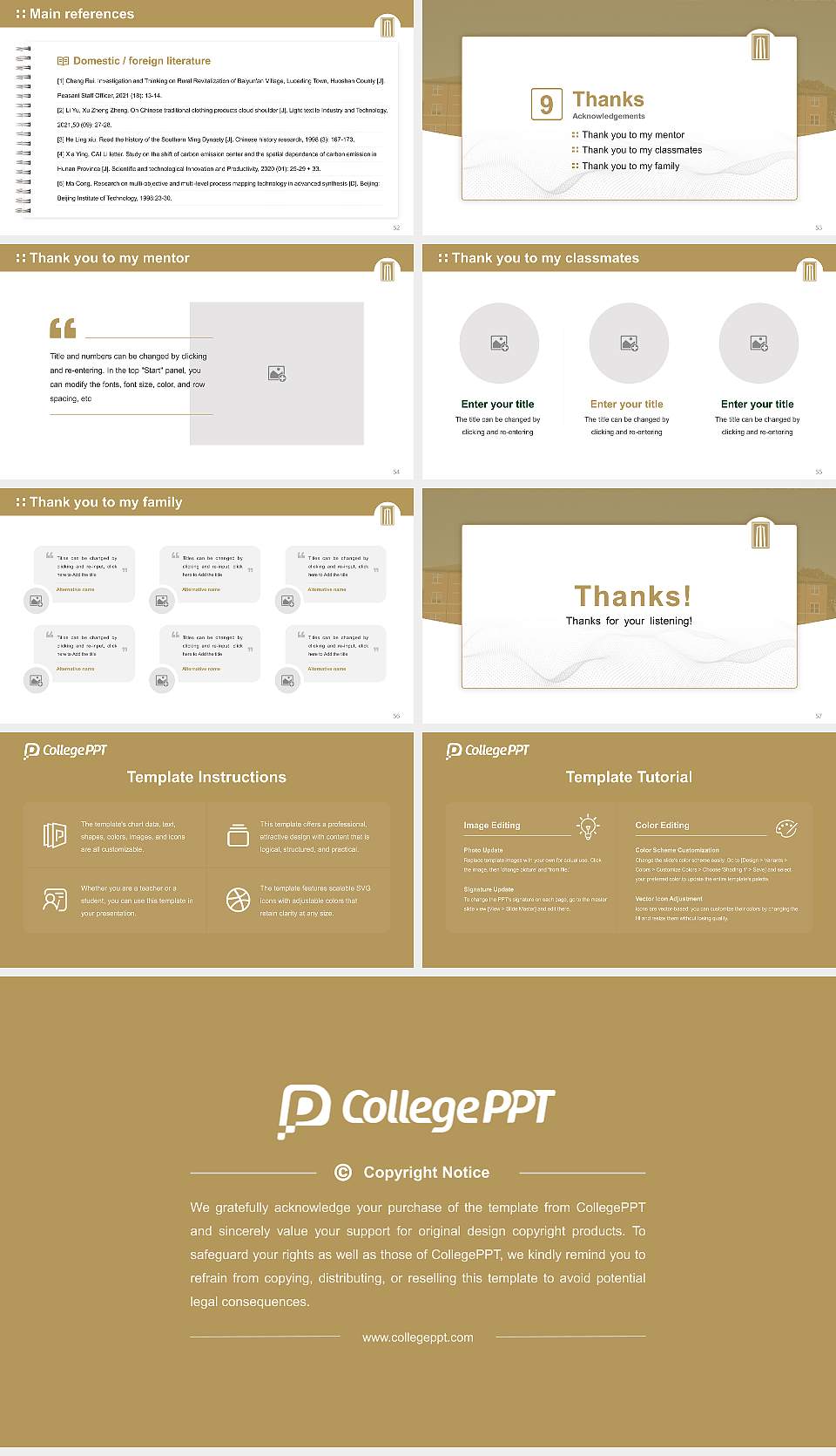 Methodist University Graduation Thesis Defense PPT Template16:9 ratio PPT effect preview image7
