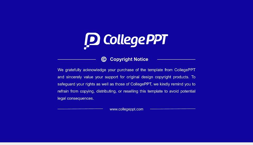 Maryland Institute College of Art Thesis Proposal/Graduation Defense PPT Template16:9 ratio PPT effect preview image5
