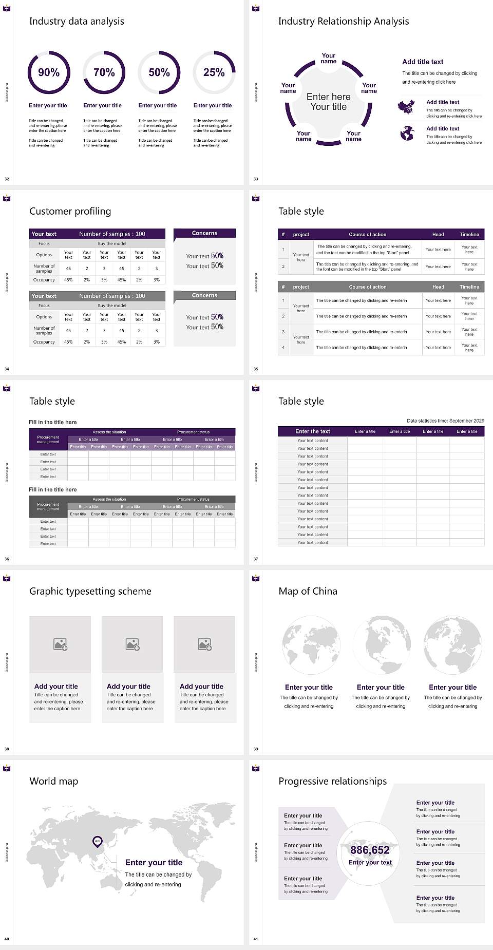 Memphis Theological Seminary Competition/Entrepreneurship Contest PPT Template4:3 ratio PPT effect preview image5