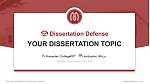Mid-South Christian College Graduation Thesis Defense PPT Template