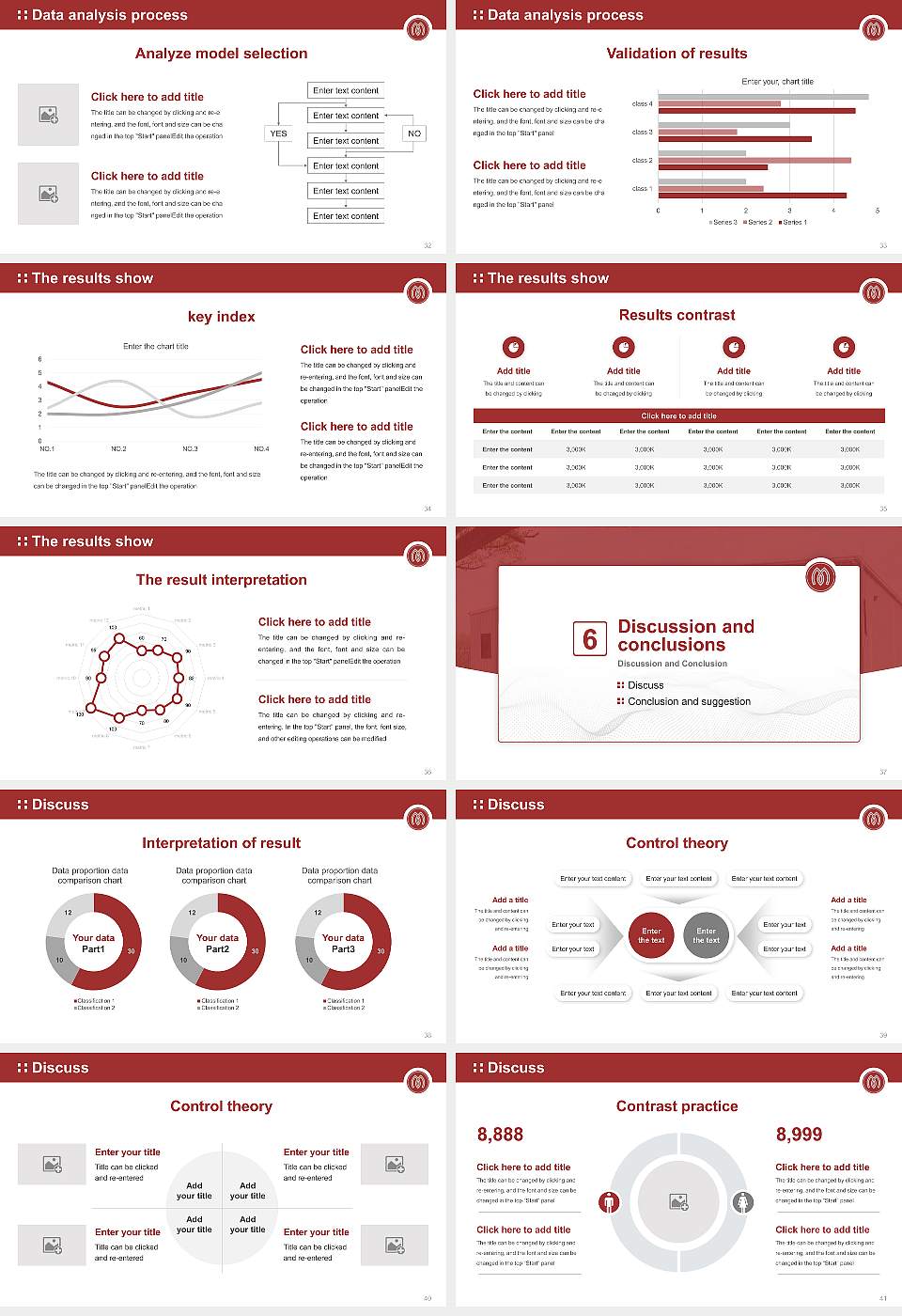 Mid-South Christian College Graduation Thesis Defense PPT Template16:9 ratio PPT effect preview image5