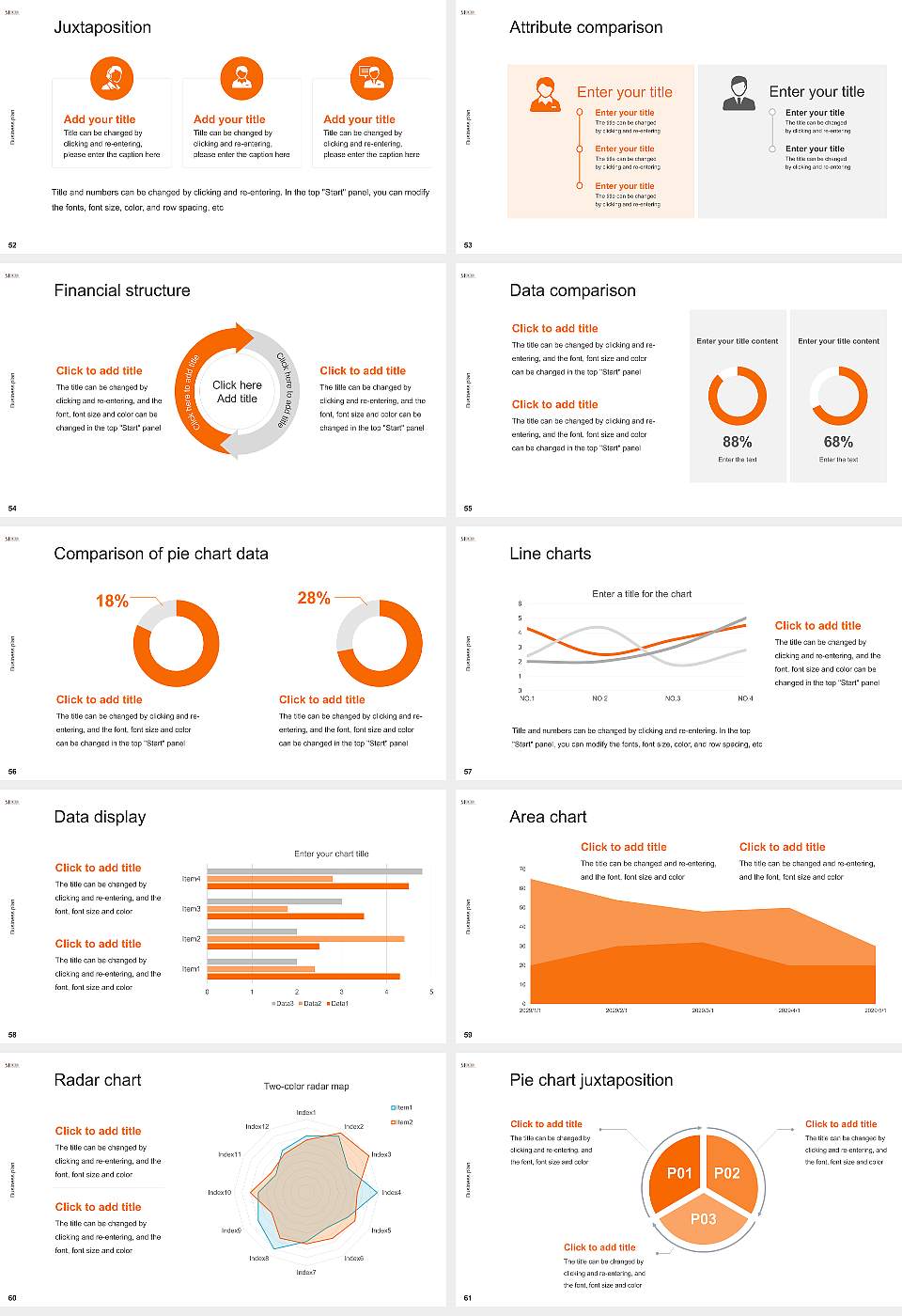 Mercer University Competition/Entrepreneurship Contest PPT Template16:9 ratio PPT effect preview image7