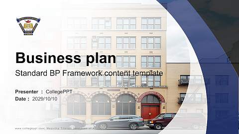 Mesivtha Tifereth Jerusalem of America Competition/Entrepreneurship Contest PPT Template