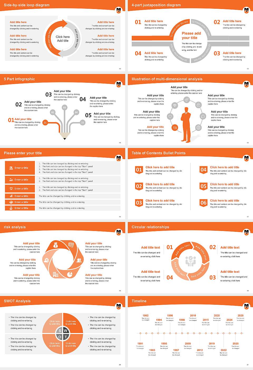 Milligan University Academic Presentation/Research Findings Report PPT Template16:9 ratio PPT effect preview image3