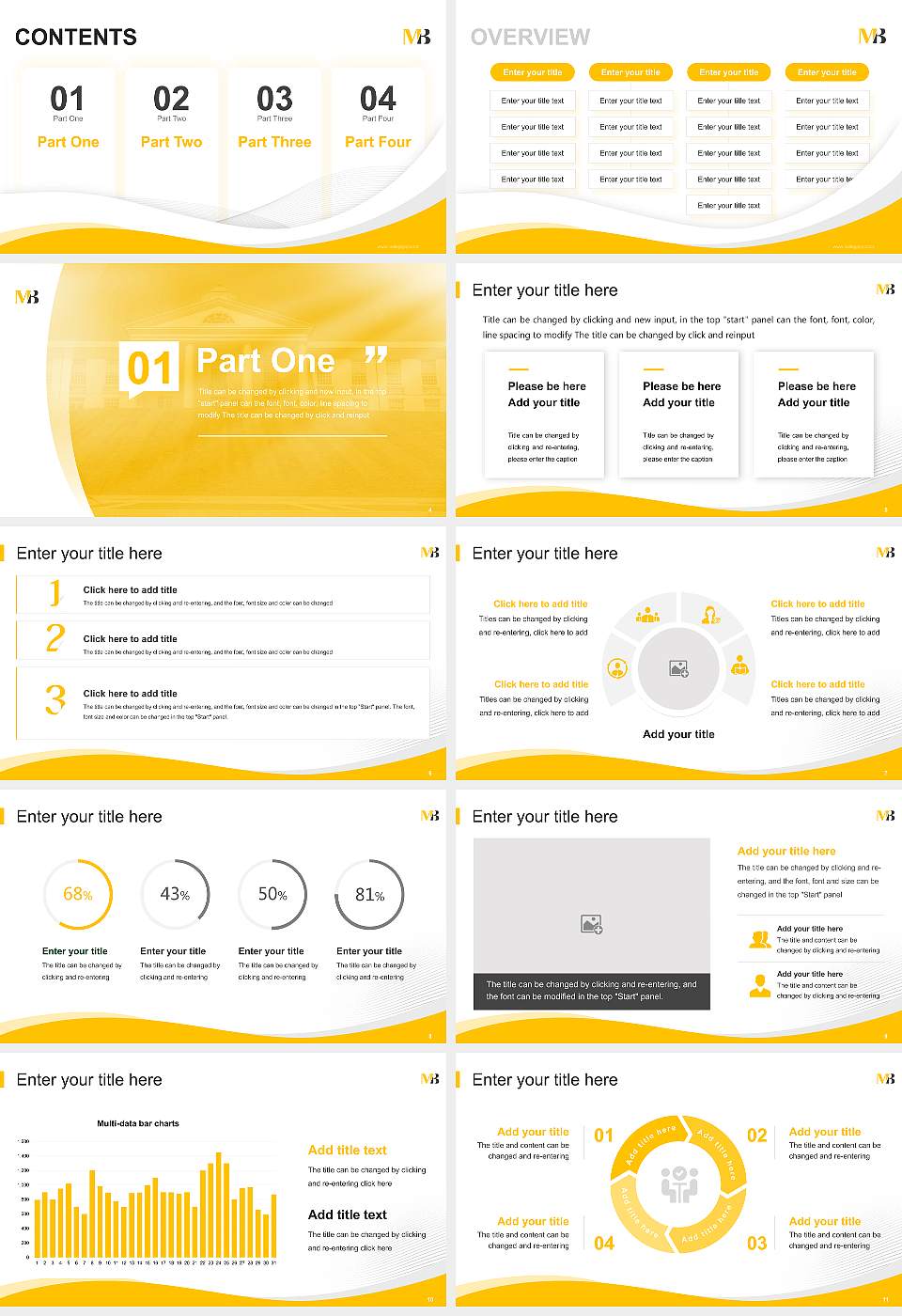 Mary Baldwin University Lecture Sharing and Networking Event PPT Template16:9 ratio PPT effect preview image2