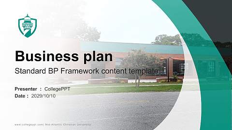Mid-Atlantic Christian University Competition/Entrepreneurship Contest PPT Template