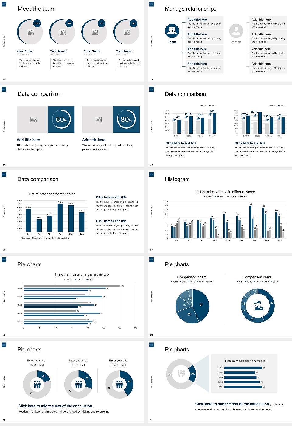 Mid-America College of Funeral Service Competition/Entrepreneurship Contest PPT Template16:9 ratio PPT effect preview image4