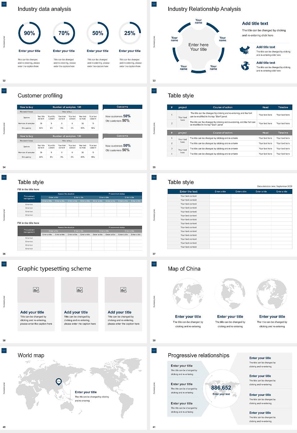 Mid-America College of Funeral Service Competition/Entrepreneurship Contest PPT Template16:9 ratio PPT effect preview image5