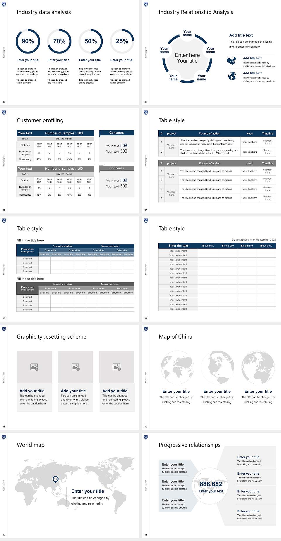 Middlebury Institute of International Studies at Monterey Competition/Entrepreneurship Contest PPT Template4:3 ratio PPT effect preview image5