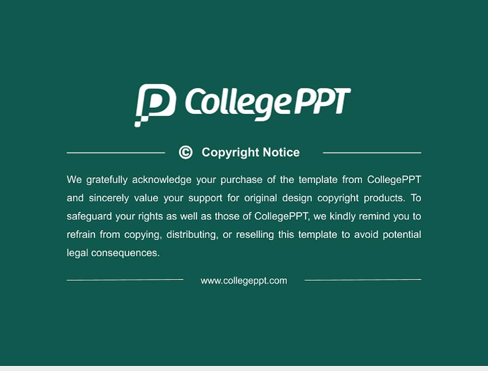 Mercyhurst University Resume PPT Template4:3 ratio PPT effect preview image5