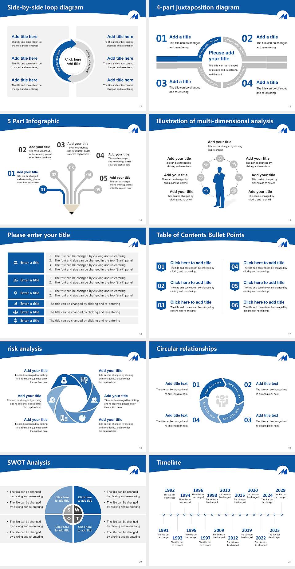 Mayville State University Academic Presentation/Research Findings Report PPT Template4:3 ratio PPT effect preview image3