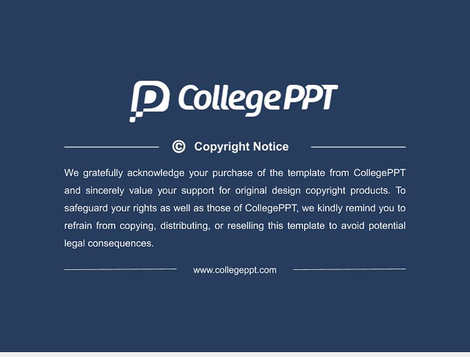 Messiah University Thesis Proposal/Graduation Defense PPT Template4:3 ratio PPT effect preview image5
