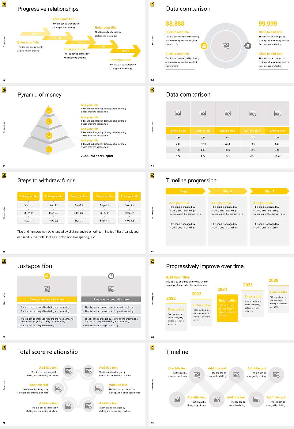 Michigan Technological University Competition/Entrepreneurship Contest PPT Template16:9 ratio PPT effect preview image8