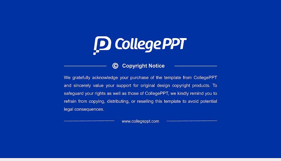 Marymount Manhattan College General Purpose PPT Template16:9 ratio PPT effect preview image6