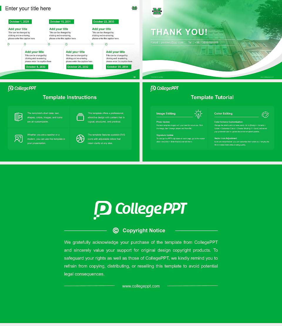 Marshall University Lecture Sharing and Networking Event PPT Template16:9 ratio PPT effect preview image4