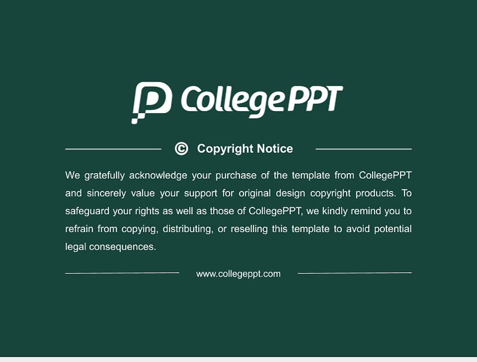 Michigan State University Resume PPT Template4:3 ratio PPT effect preview image5