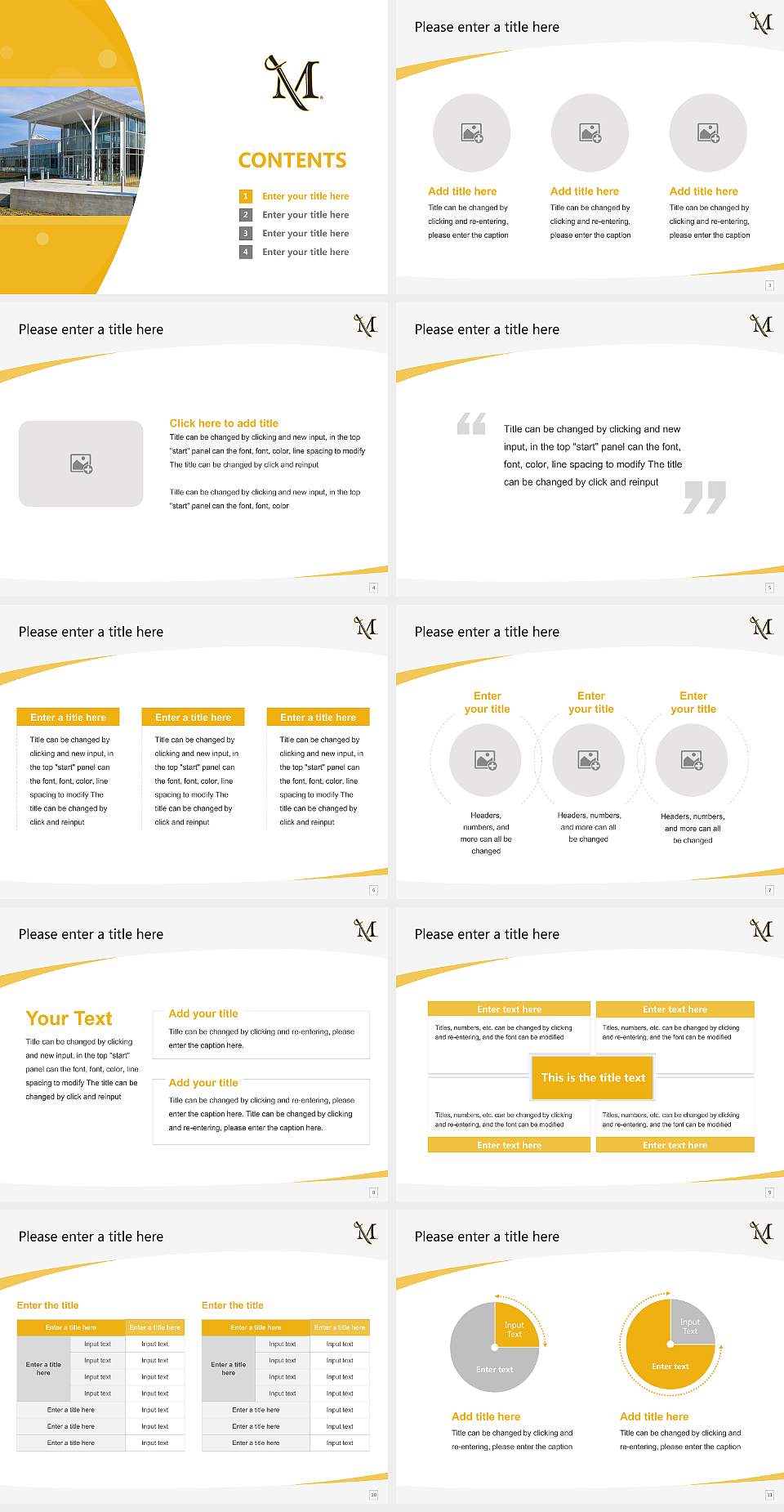 Millersville University of Pennsylvania Course/Courseware Creation PPT Template4:3 ratio PPT effect preview image2