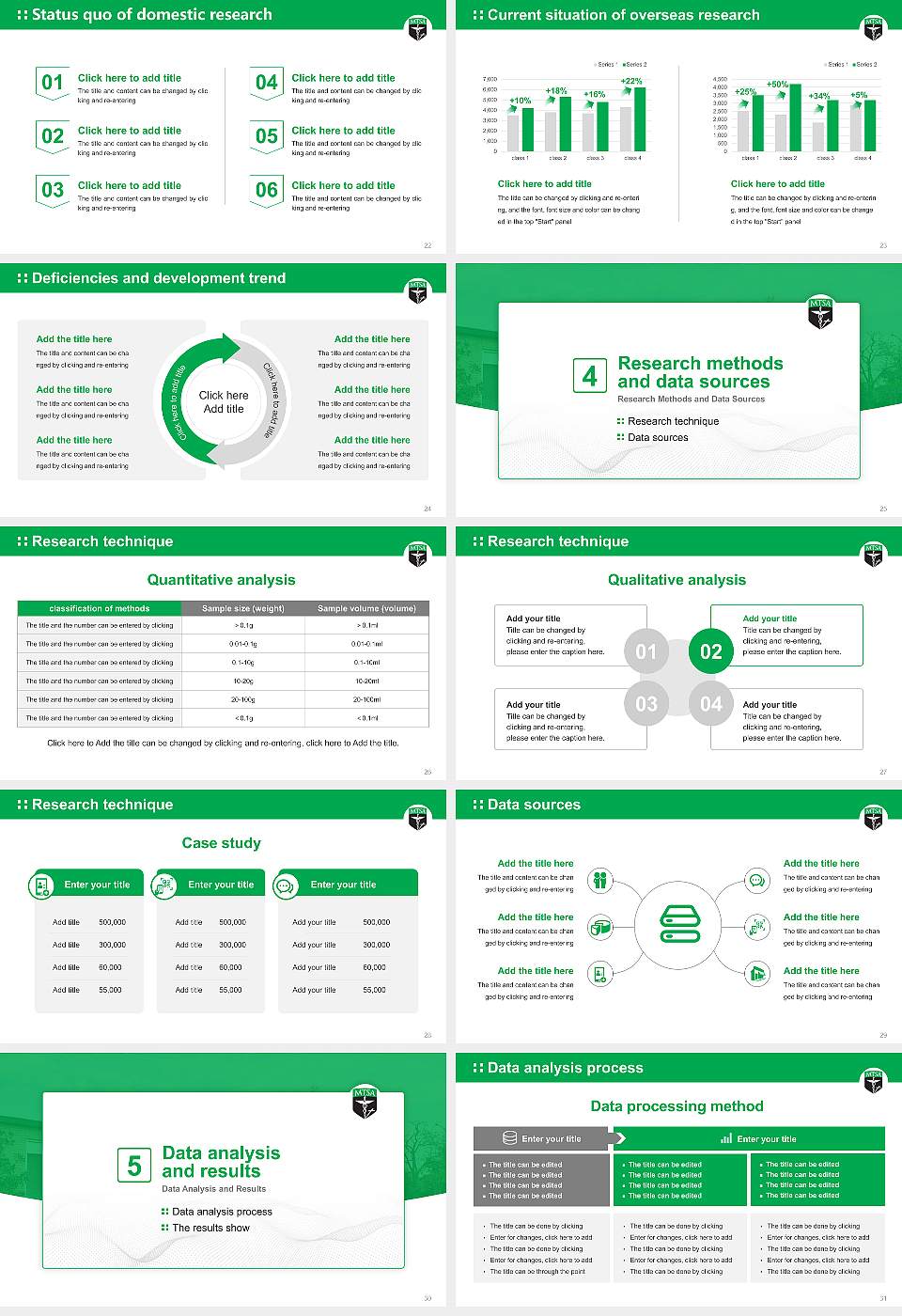 Middle Tennessee School of Anesthesia Inc Graduation Thesis Defense PPT Template16:9 ratio PPT effect preview image4
