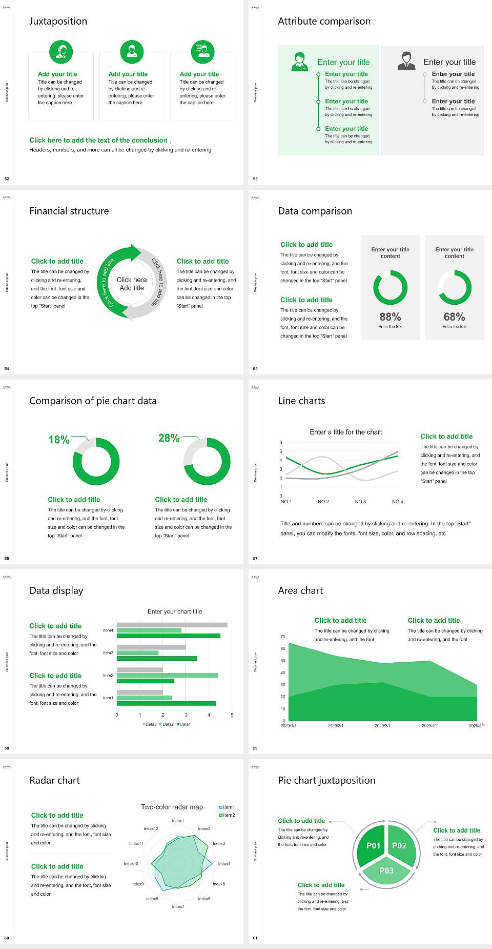 Mcdaniel College Competition/Entrepreneurship Contest PPT Template4:3 ratio PPT effect preview image7