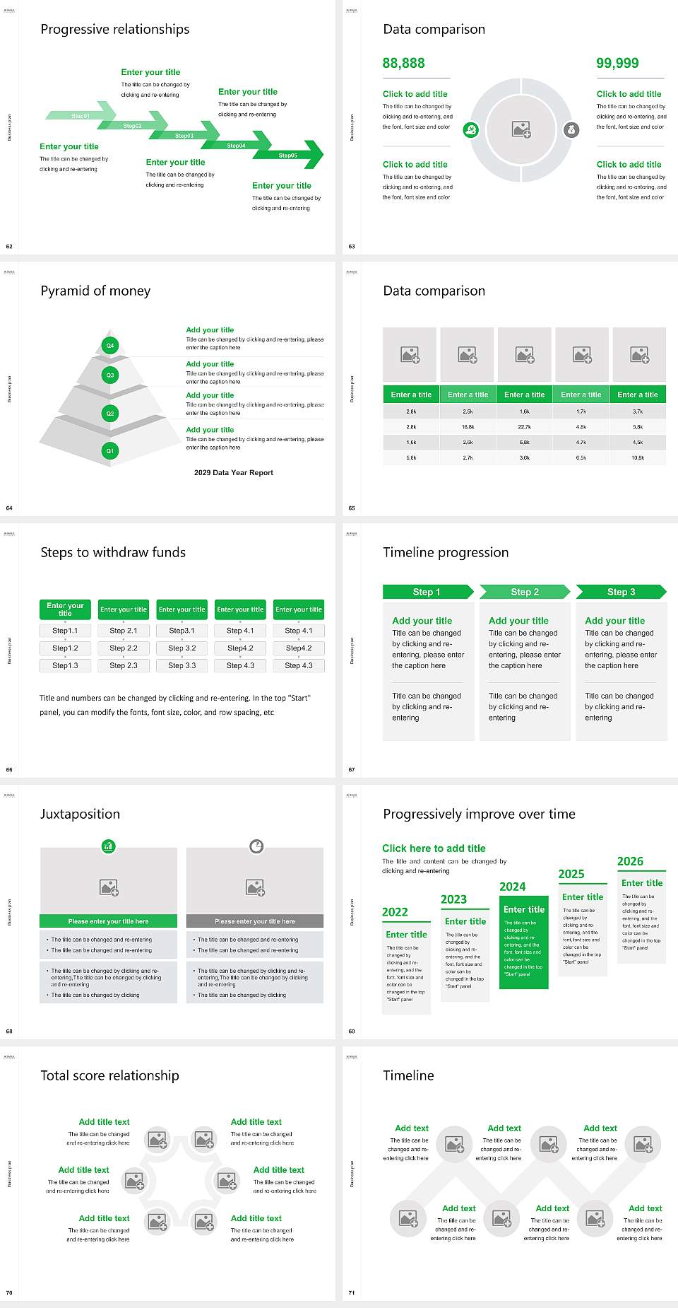 Mcdaniel College Competition/Entrepreneurship Contest PPT Template4:3 ratio PPT effect preview image8