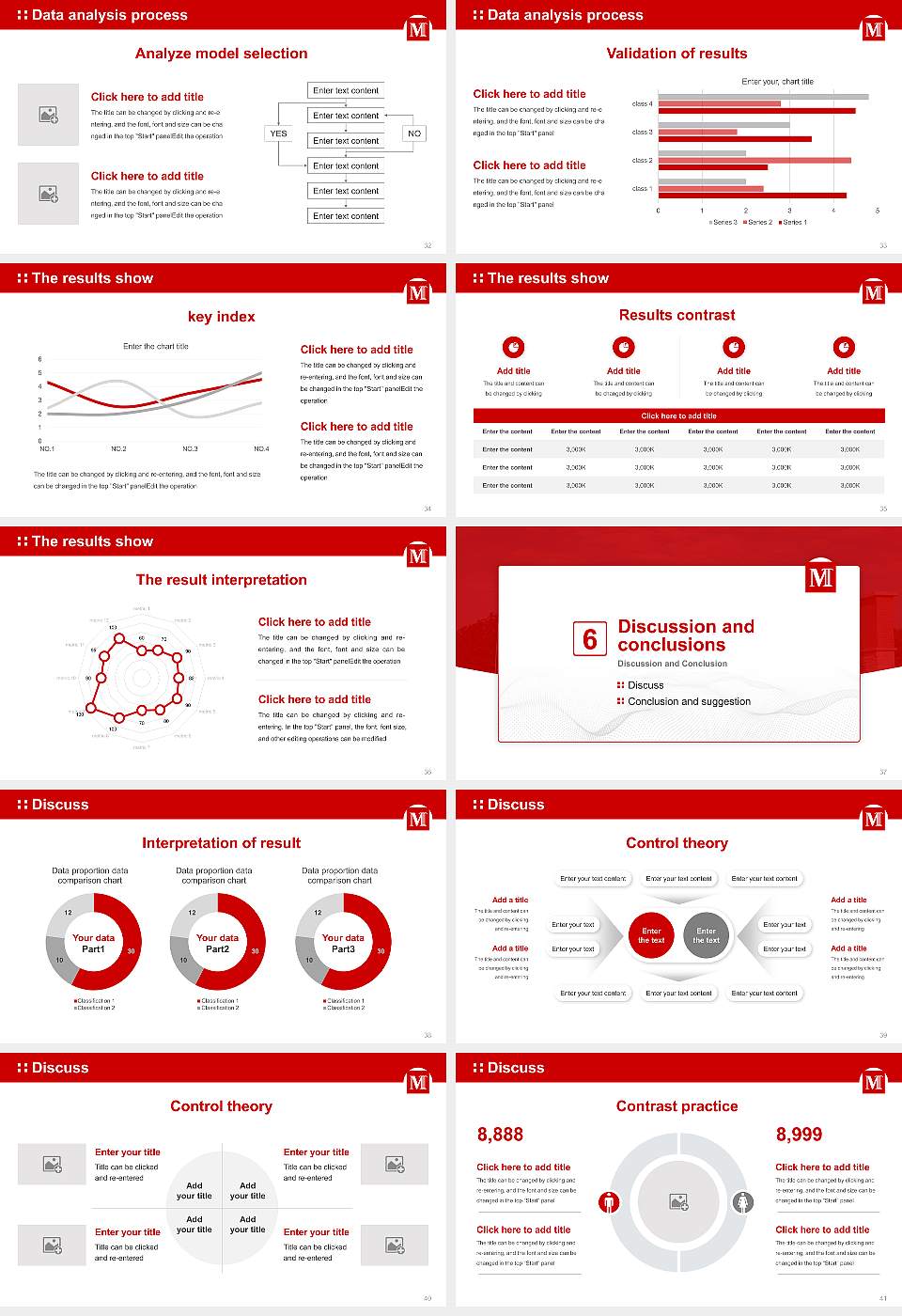 Mcpherson College Graduation Thesis Defense PPT Template16:9 ratio PPT effect preview image5