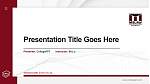 Massachusetts School of Law Thesis Proposal/Graduation Defense PPT Template
