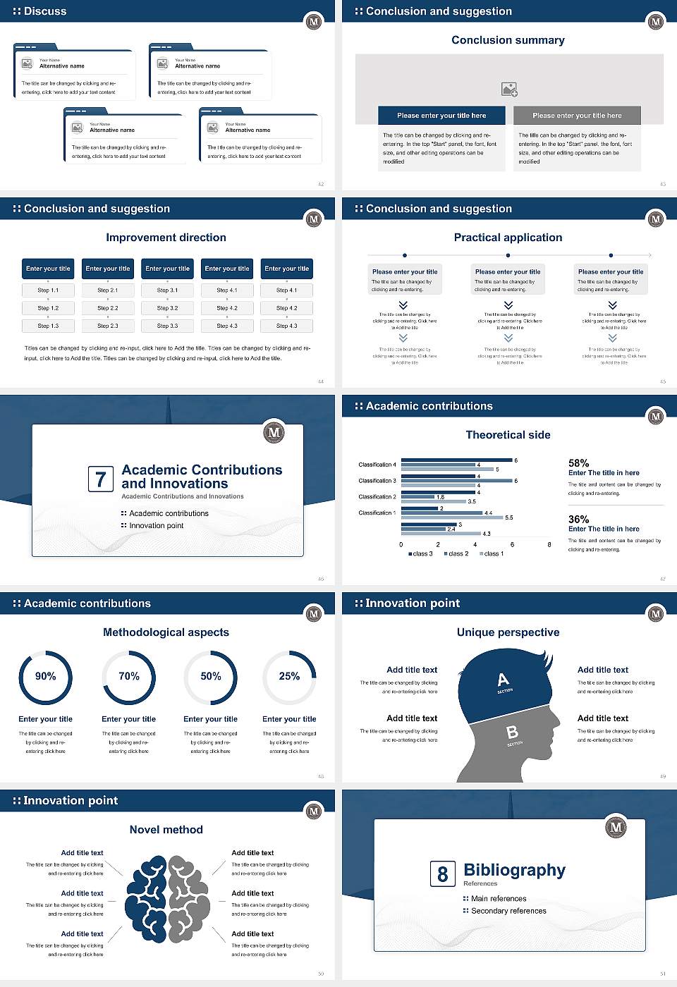 Midwestern Baptist Theological Seminary Graduation Thesis Defense PPT Template16:9 ratio PPT effect preview image6