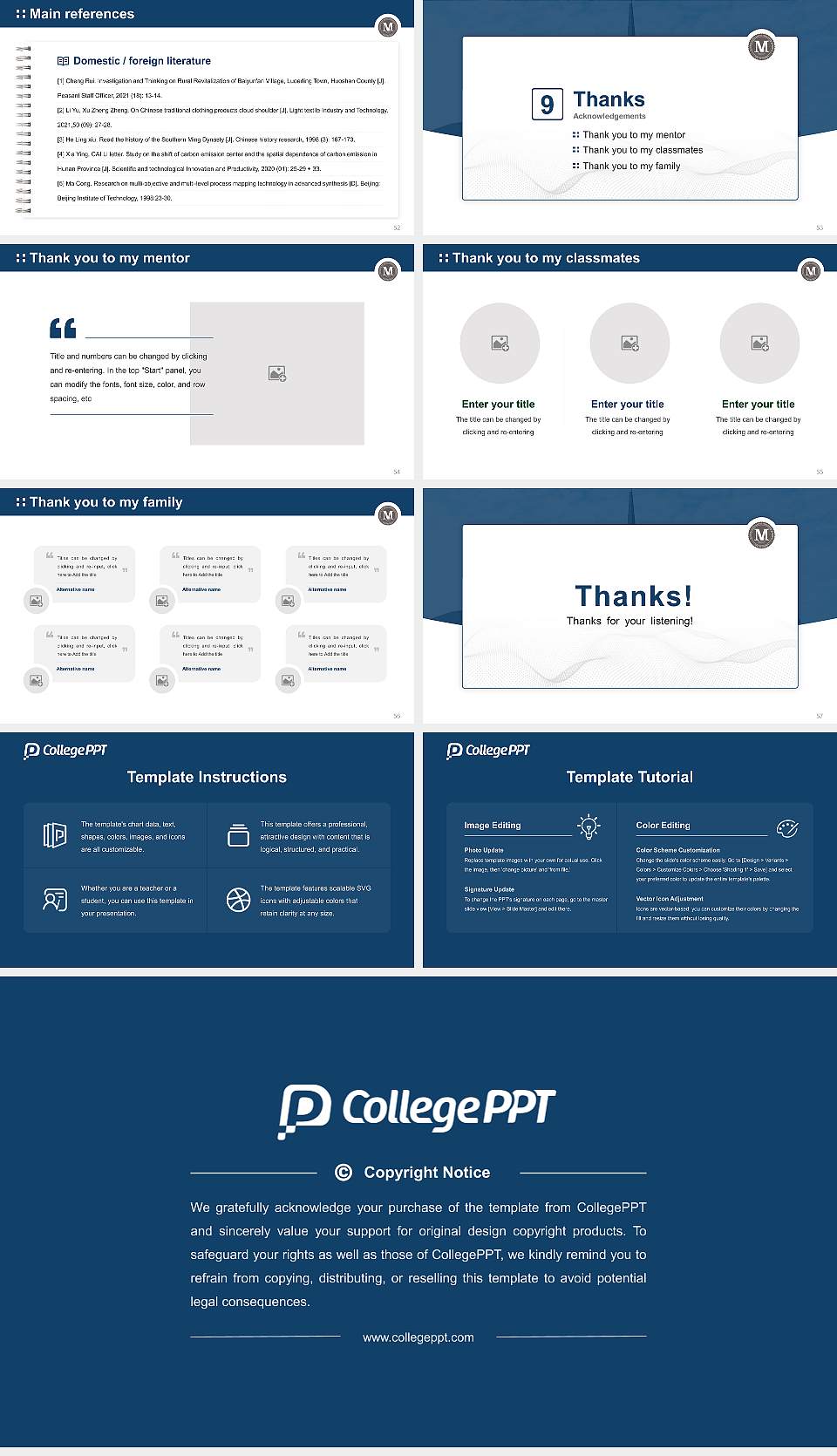 Midwestern Baptist Theological Seminary Graduation Thesis Defense PPT Template16:9 ratio PPT effect preview image7