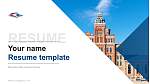 Metropolitan State University of Denver CV PPT-sjabloon