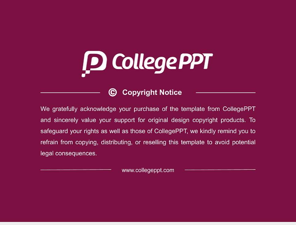 Meharry Medical College General Purpose PPT Template4:3 ratio PPT effect preview image6
