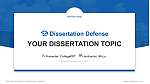 Methodist College Disputation Powerpoint Vorlage
