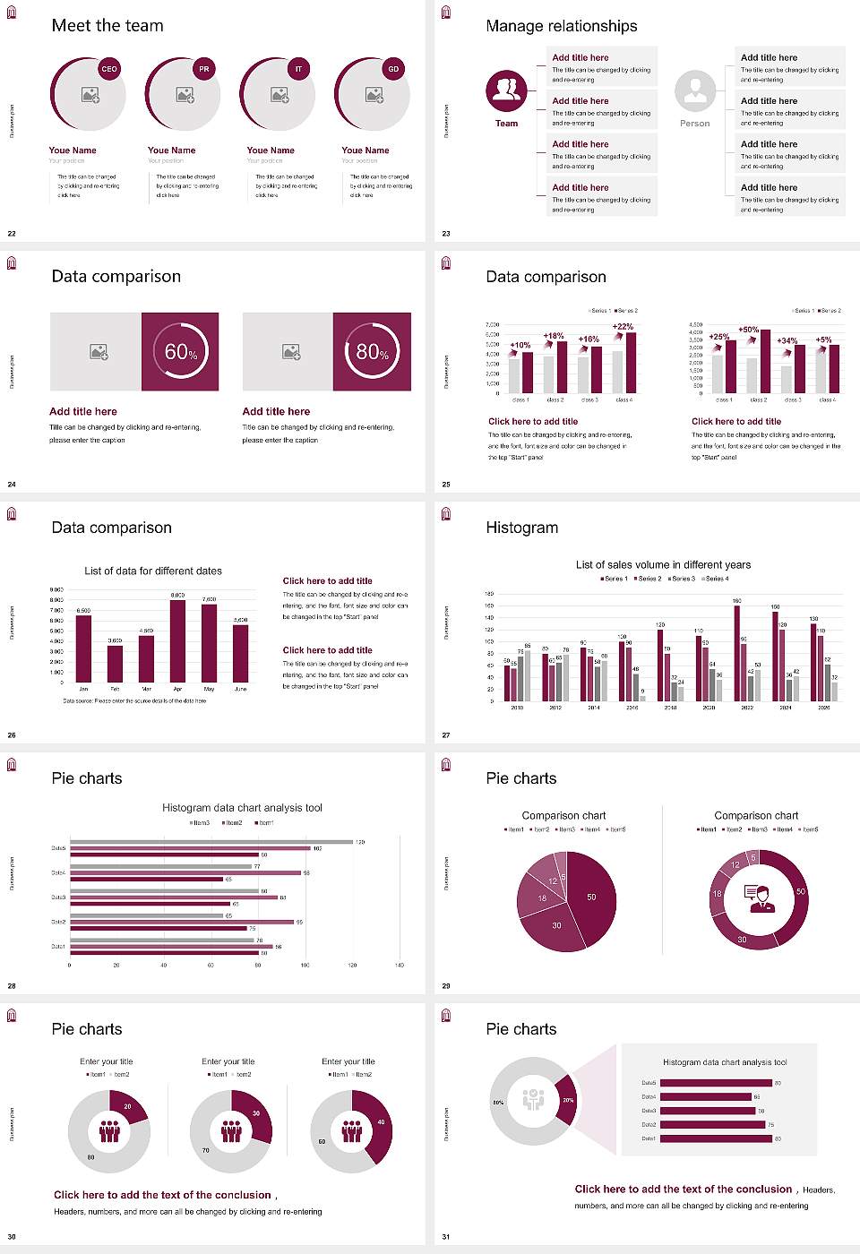Meharry Medical College Competition/Entrepreneurship Contest PPT Template16:9 ratio PPT effect preview image4
