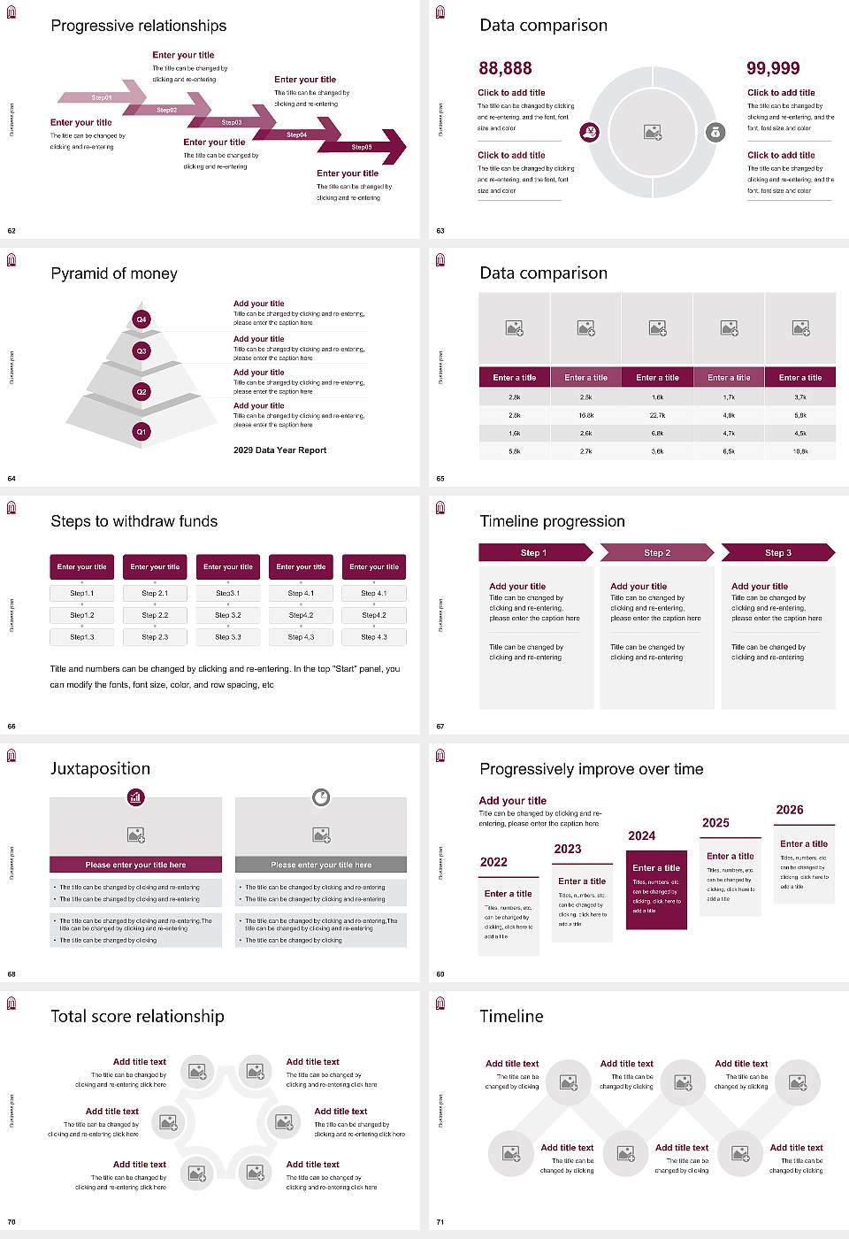 Meharry Medical College Competition/Entrepreneurship Contest PPT Template16:9 ratio PPT effect preview image8
