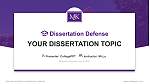 Mckendree University थीसिस रक्षा PPT टेम्पलेट