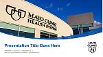 Mayo Clinic College of Medicine and Science Course/Courseware Creation PPT Template