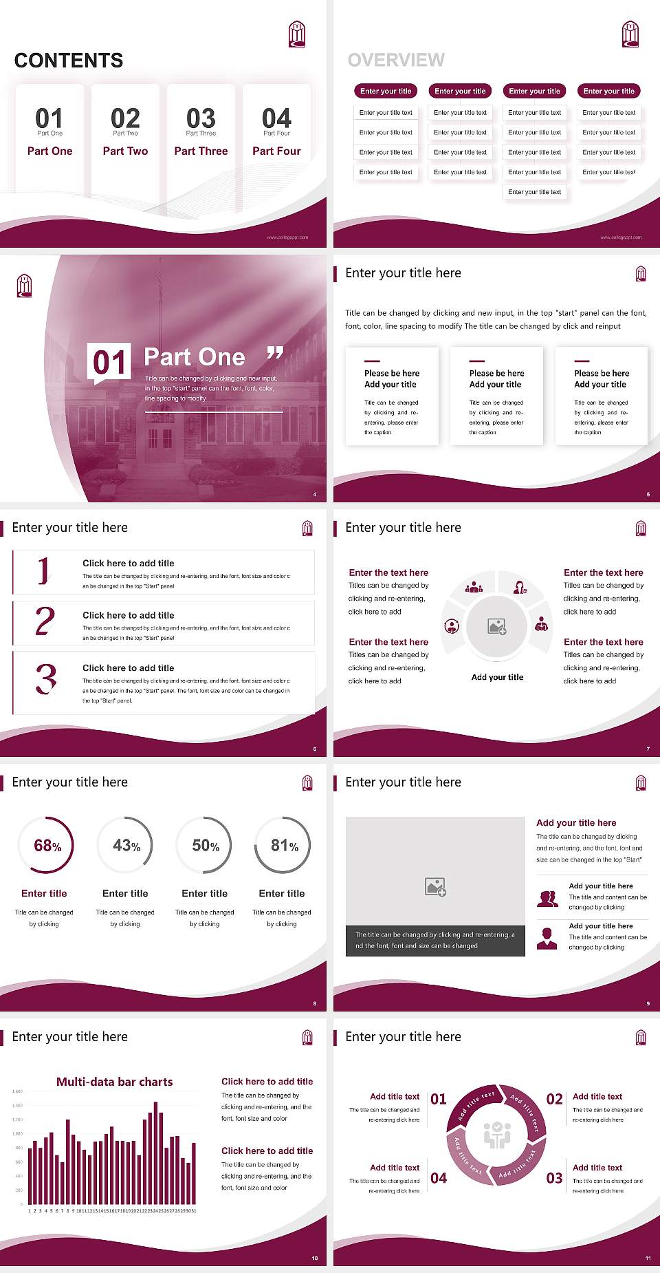 Meharry Medical College Lecture Sharing and Networking Event PPT Template4:3 ratio PPT effect preview image2