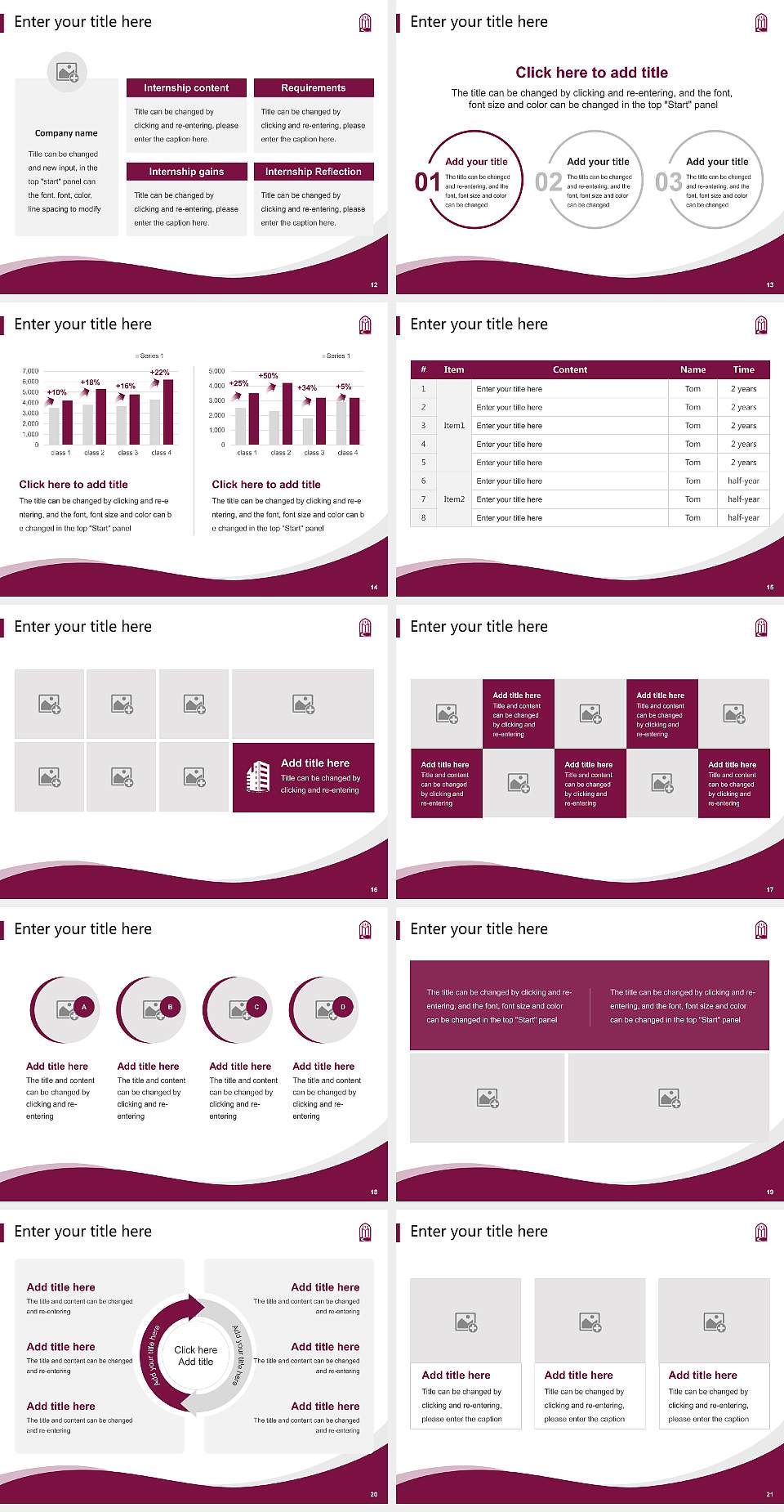 Meharry Medical College Lecture Sharing and Networking Event PPT Template4:3 ratio PPT effect preview image3