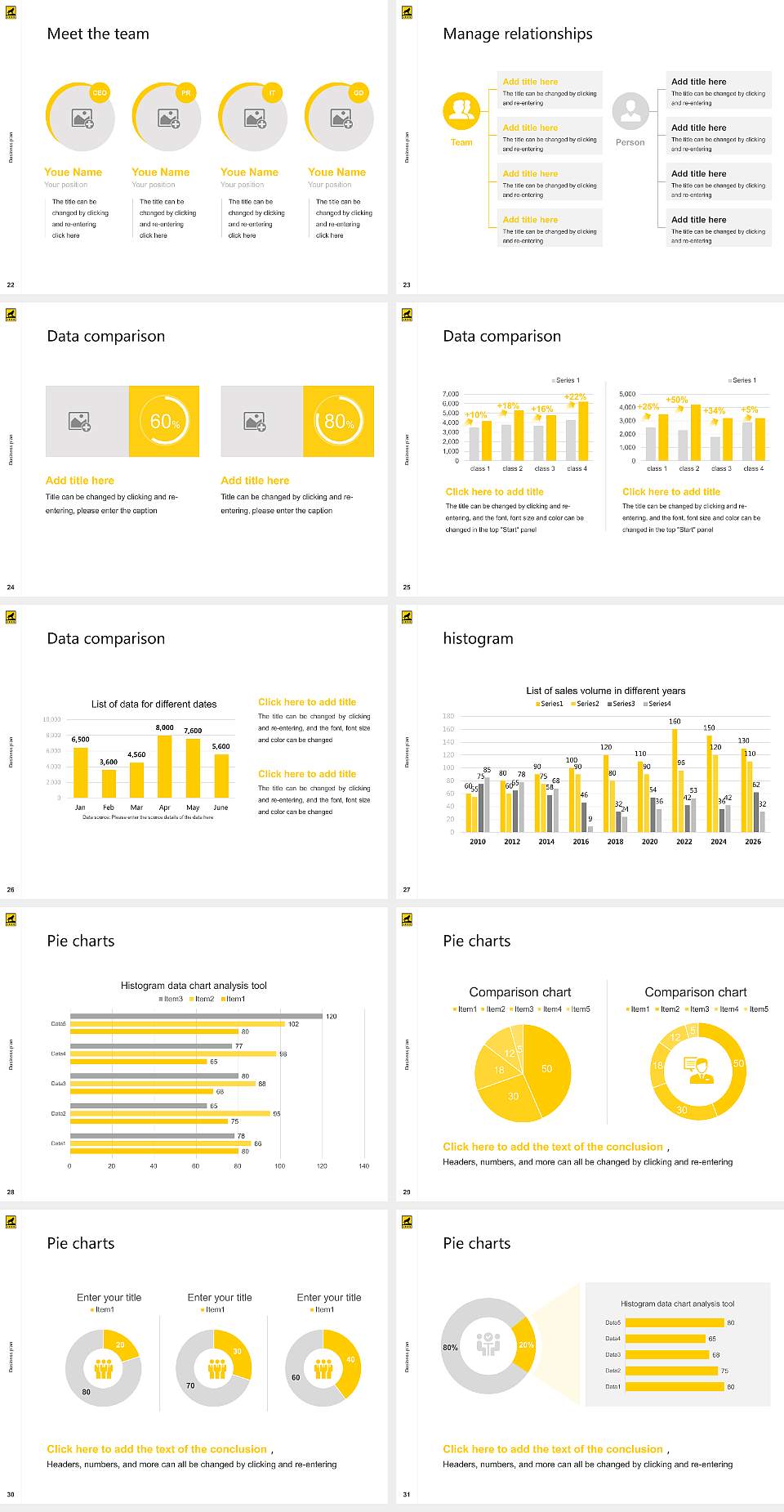 Michigan Technological University Competition/Entrepreneurship Contest PPT Template4:3 ratio PPT effect preview image4