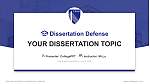 New England Law-Boston Graduation Thesis Defense PPT Template