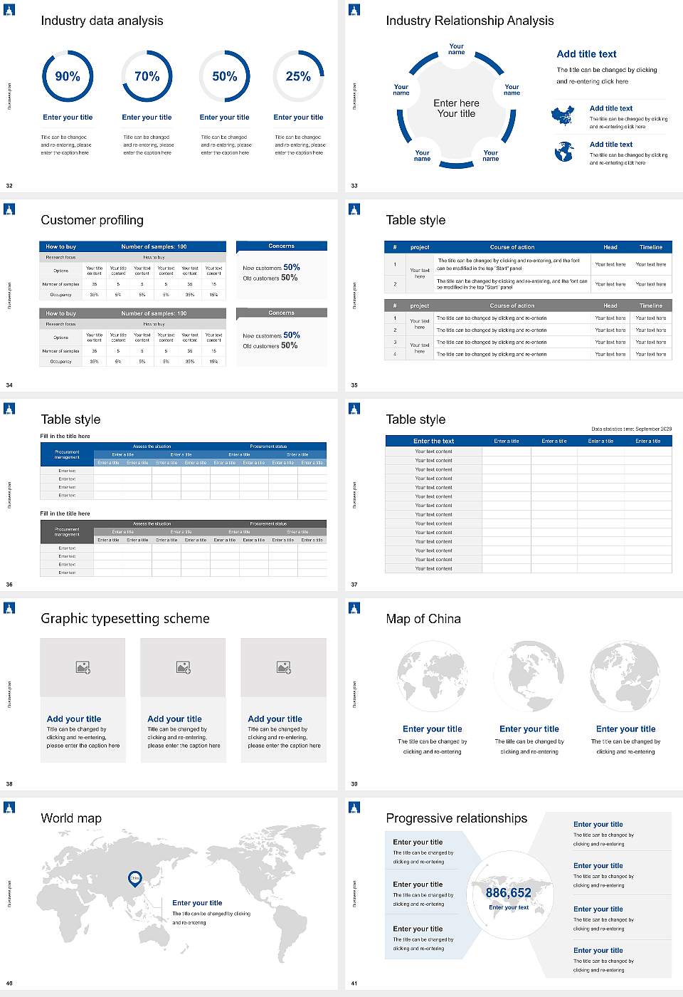 Mount Aloysius College Competition/Entrepreneurship Contest PPT Template16:9 ratio PPT effect preview image5