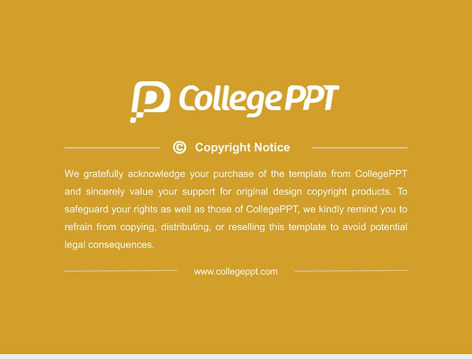Nevada State College Thesis Proposal/Graduation Defense PPT Template4:3 ratio PPT effect preview image5
