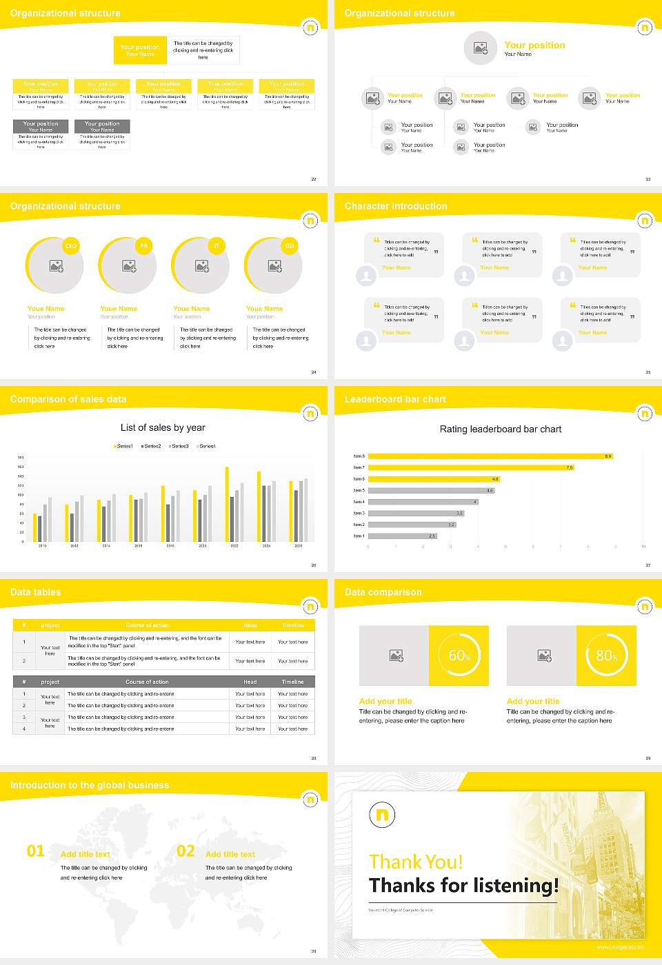 Neumont College of Computer Science Academic Presentation/Research Findings Report PPT Template16:9 ratio PPT effect preview image4