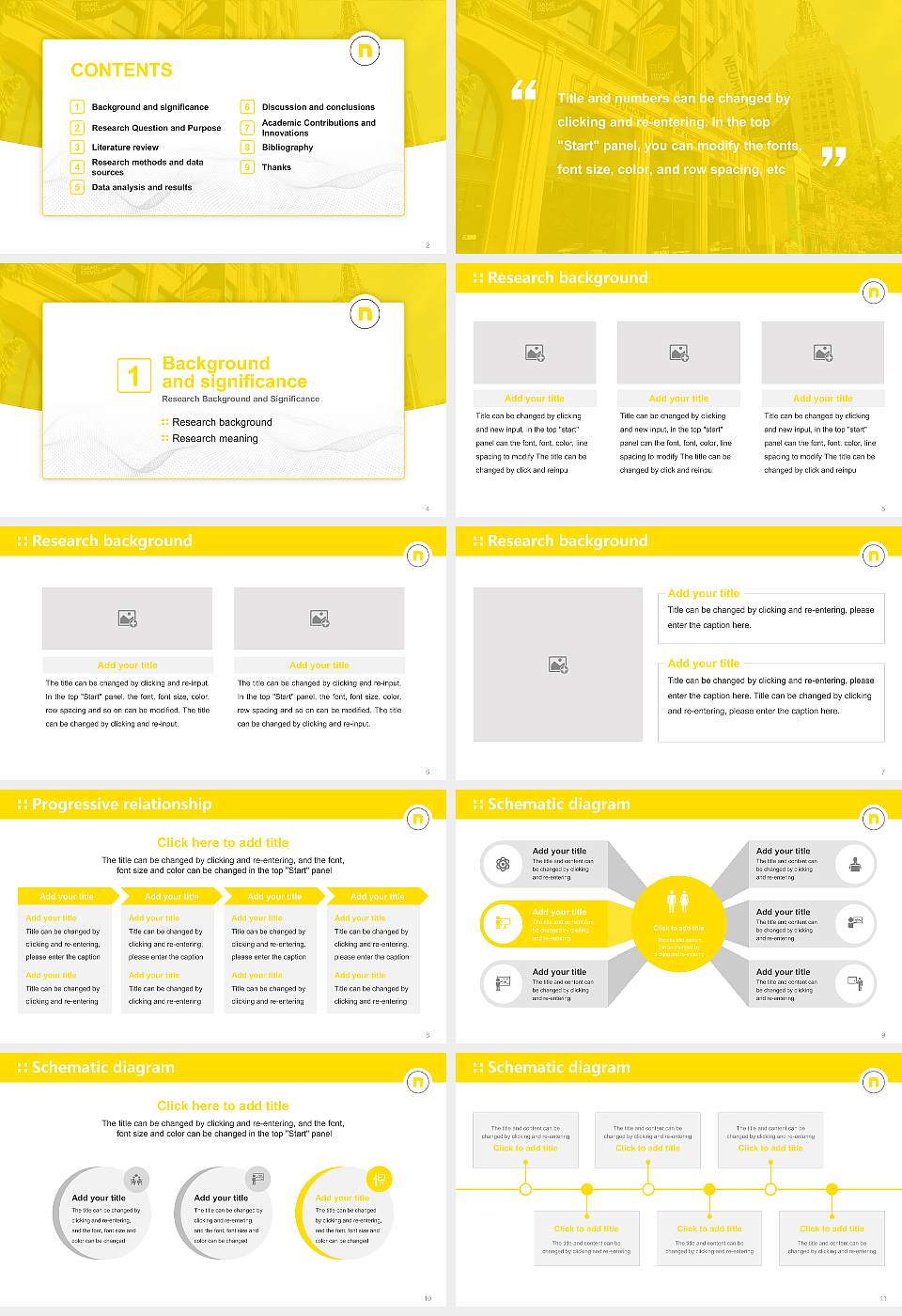 Neumont College of Computer Science Graduation Thesis Defense PPT Template16:9 ratio PPT effect preview image2