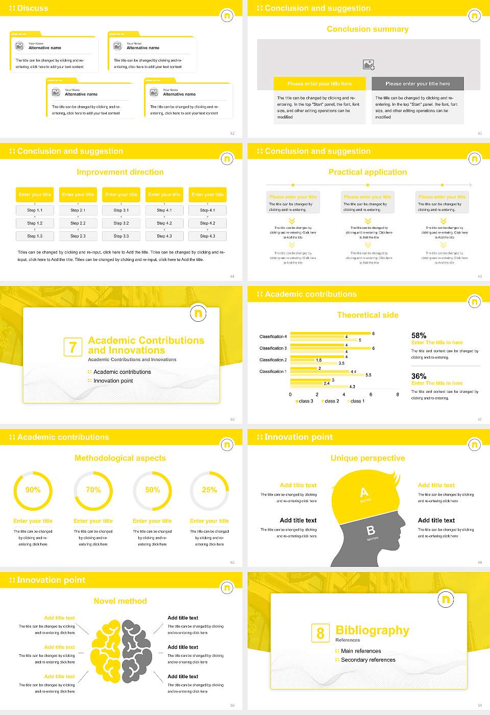 Neumont College of Computer Science Graduation Thesis Defense PPT Template16:9 ratio PPT effect preview image6