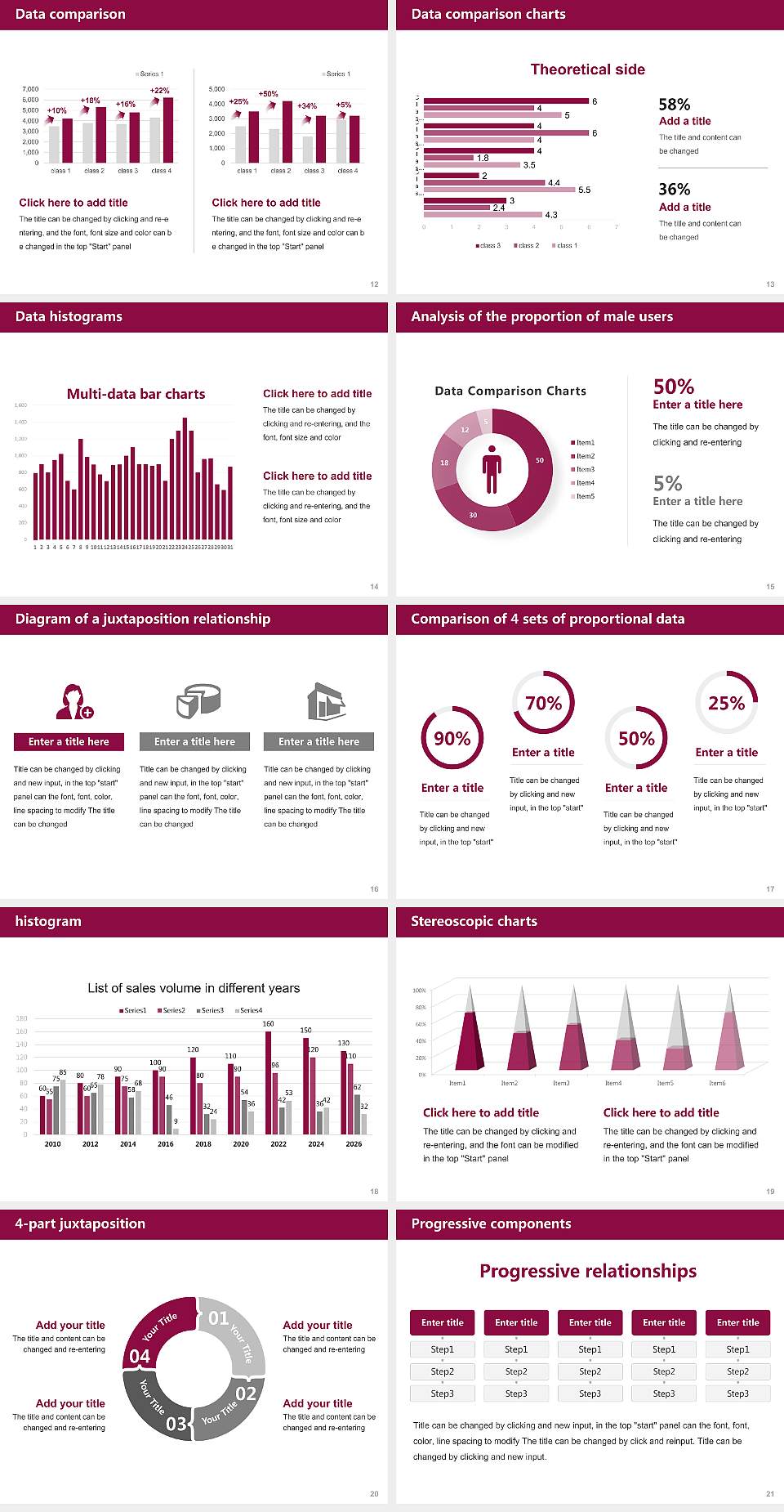 New Mexico State University-Main Campus Thesis Proposal/Graduation Defense PPT Template4:3 ratio PPT effect preview image3