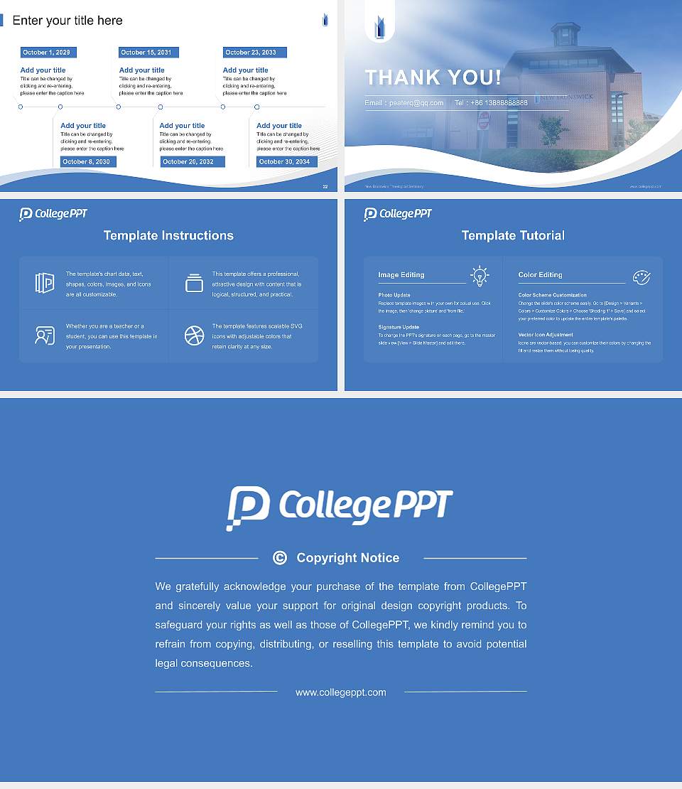 New Brunswick Theological Seminary Lecture Sharing and Networking Event PPT Template16:9 ratio PPT effect preview image4