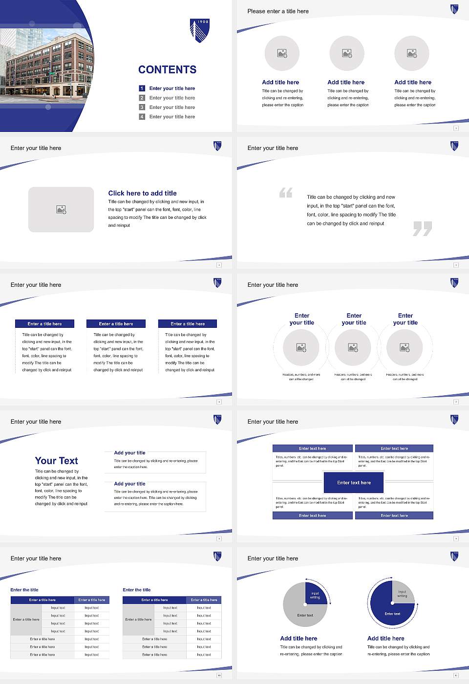 New England Law-Boston Course/Courseware Creation PPT Template16:9 ratio PPT effect preview image2